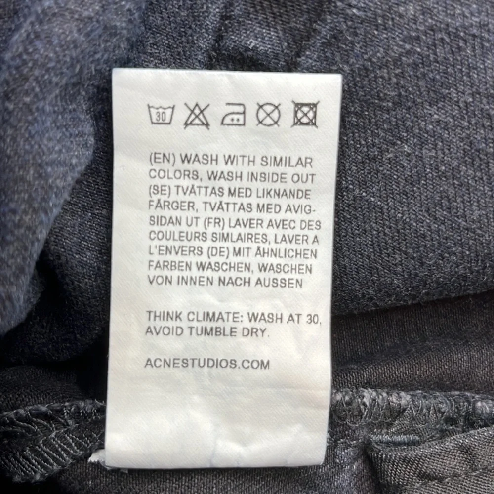 Acne Studio Roc Lana Size 31 x 32